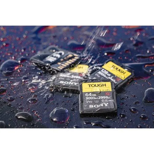 Sony SF-G Tough Series UHS-II SDXC Memory Card