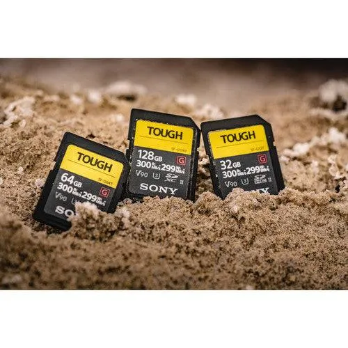 Sony SF-G Tough Series UHS-II SDXC Memory Card