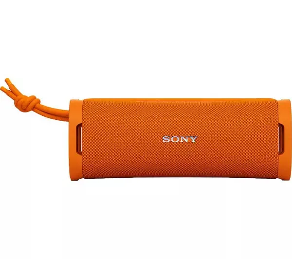 Sony ULT FIELD 1 Wireless Bluetooth Portable Speaker SRSULT10D Orange