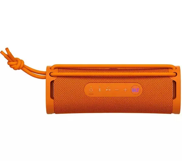 Sony ULT FIELD 1 Wireless Bluetooth Portable Speaker SRSULT10D Orange