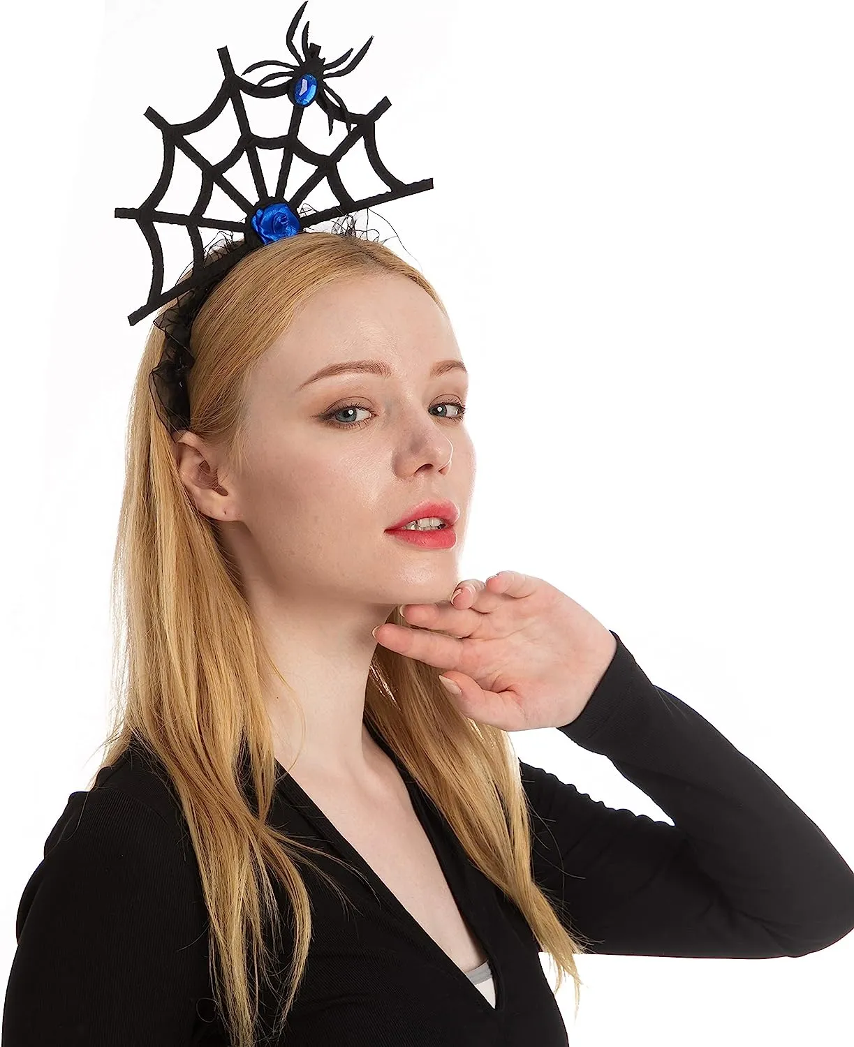 Spider Web Headbands Cosplay, 3 Pcs