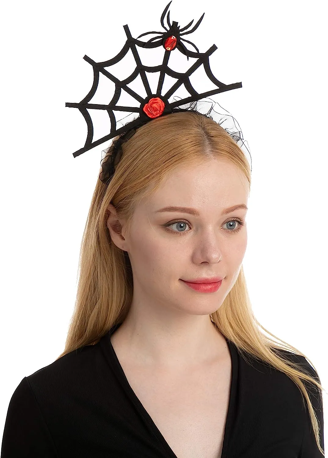 Spider Web Headbands Cosplay, 3 Pcs