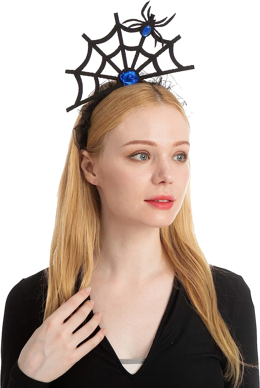 Spider Web Headbands Cosplay, 3 Pcs