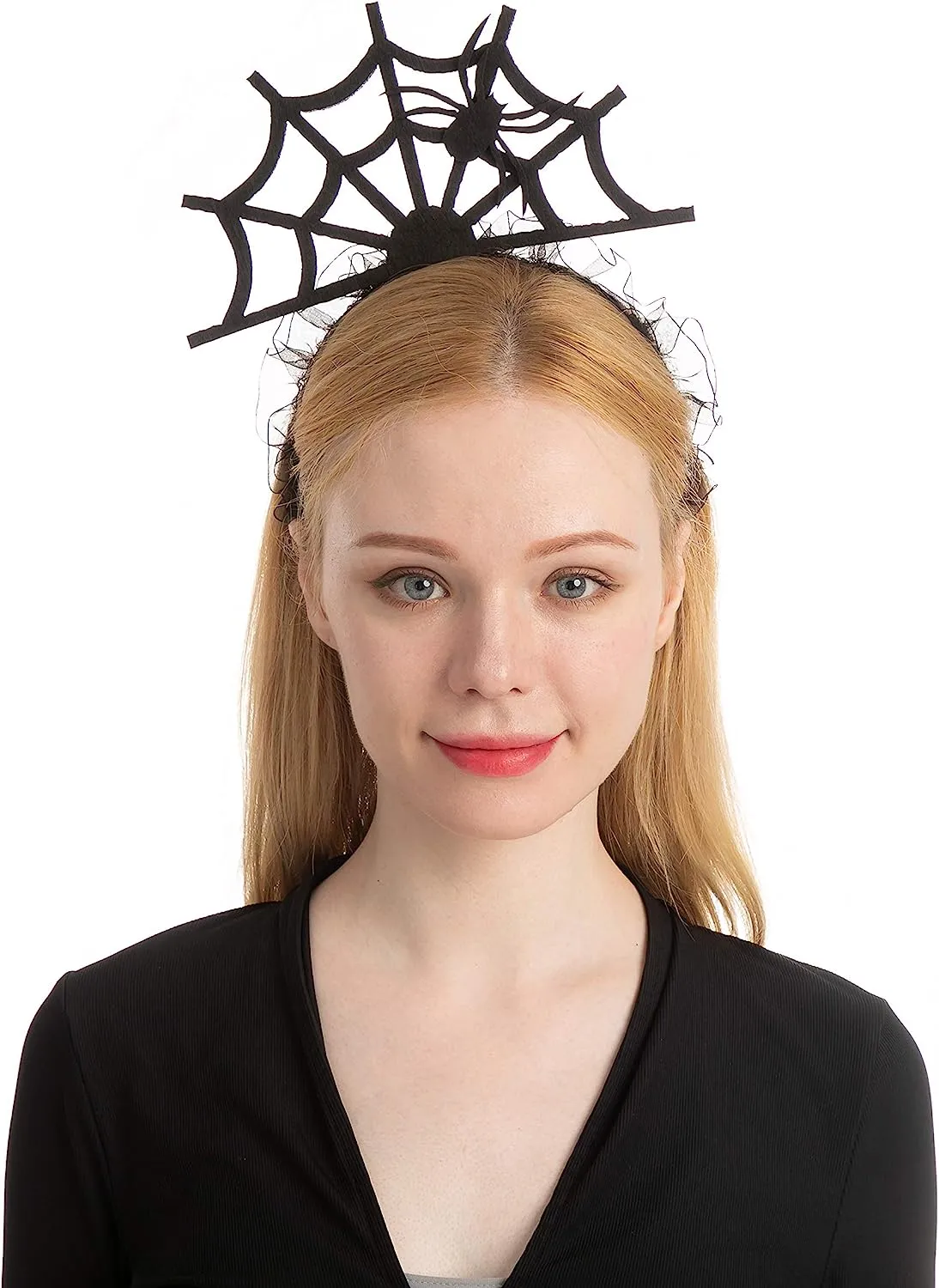 Spider Web Headbands Cosplay, 3 Pcs