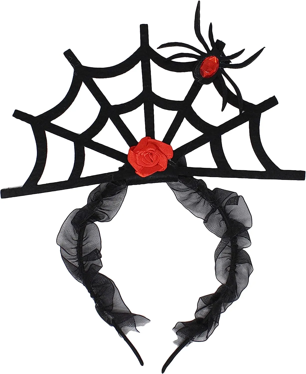 Spider Web Headbands Cosplay, 3 Pcs