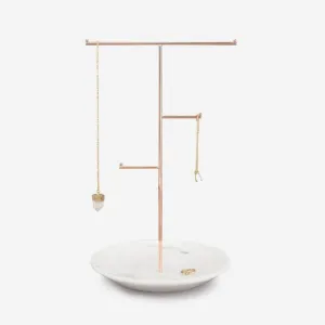 Stackers Classic T-Bar Jewellery Stand Marble