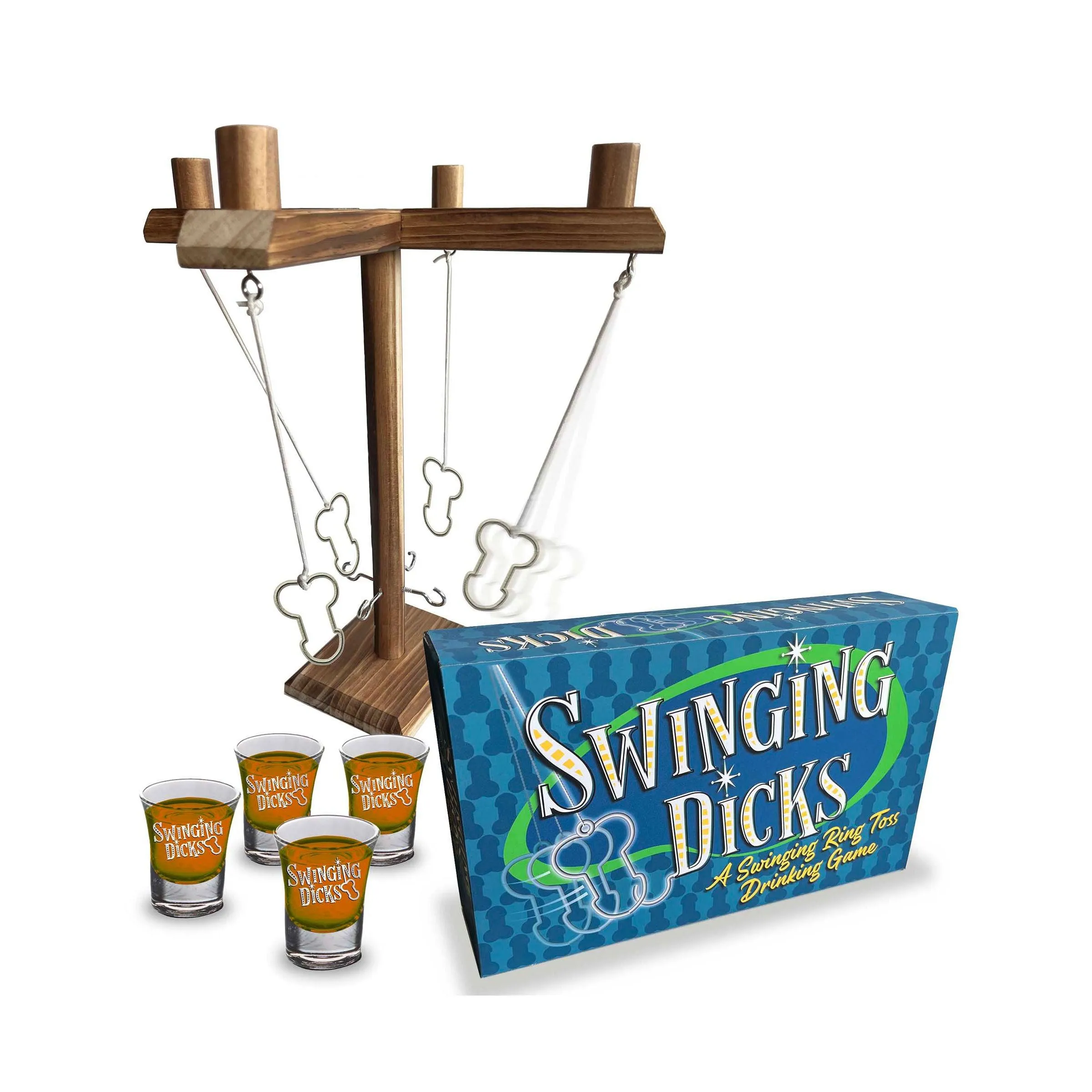 Swinging Dicks Hook Ring Game