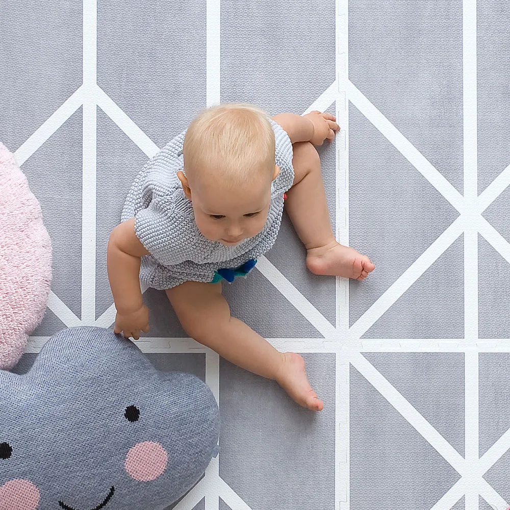 Toddlekind Premium Puzzle Playmat - Pebble