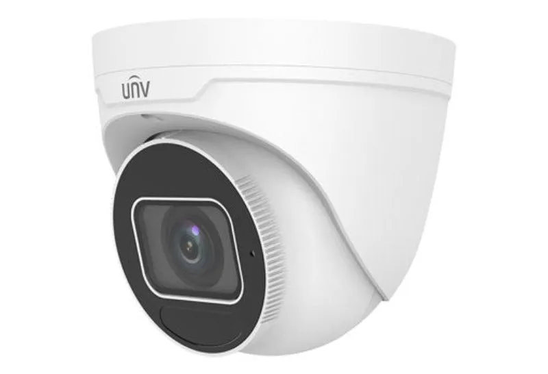 UNIVIEW IPC3634SB-ADZK-I0: 4MP LightHunter IR Turret Camera with Varifocal Lens