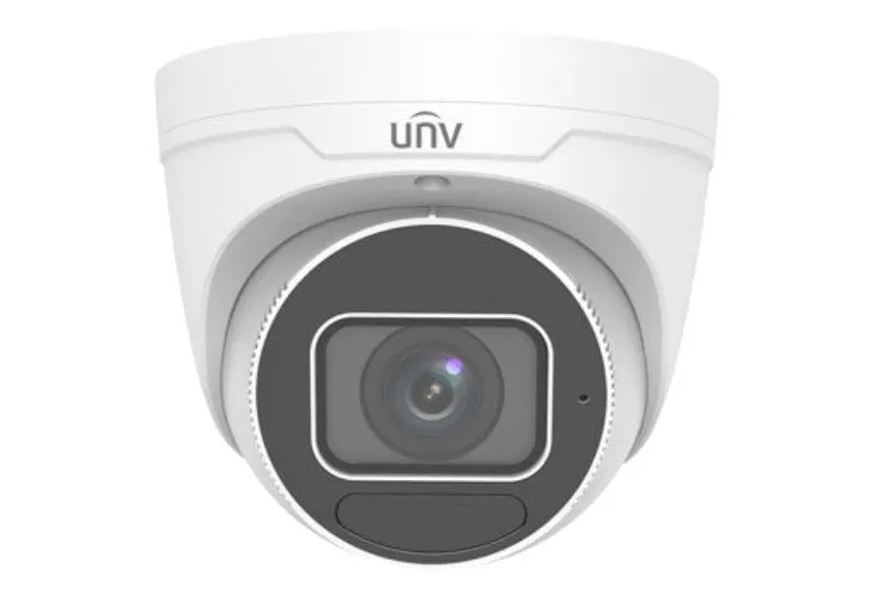 UNIVIEW IPC3638SB-ADZK-I0: 8MP 4K LightHunter IR Turret Camera with Varifocal Lens