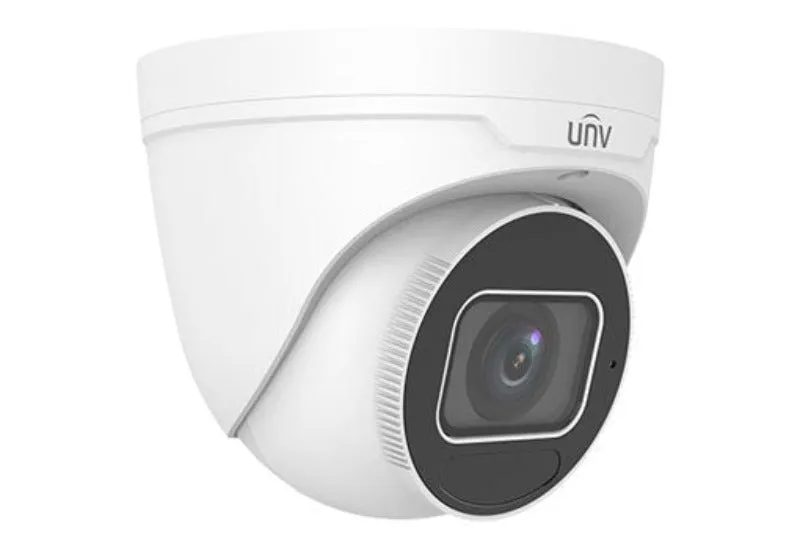 UNIVIEW IPC3638SB-ADZK-I0: 8MP 4K LightHunter IR Turret Camera with Varifocal Lens