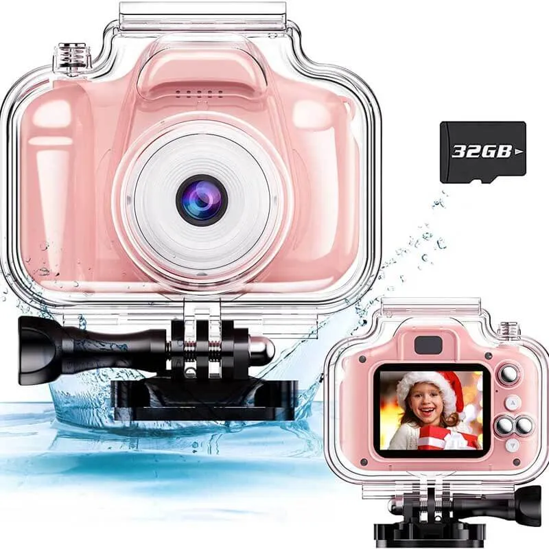 Waterproof Kids Digital Camcorder