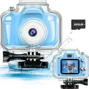 Waterproof Kids Digital Camcorder