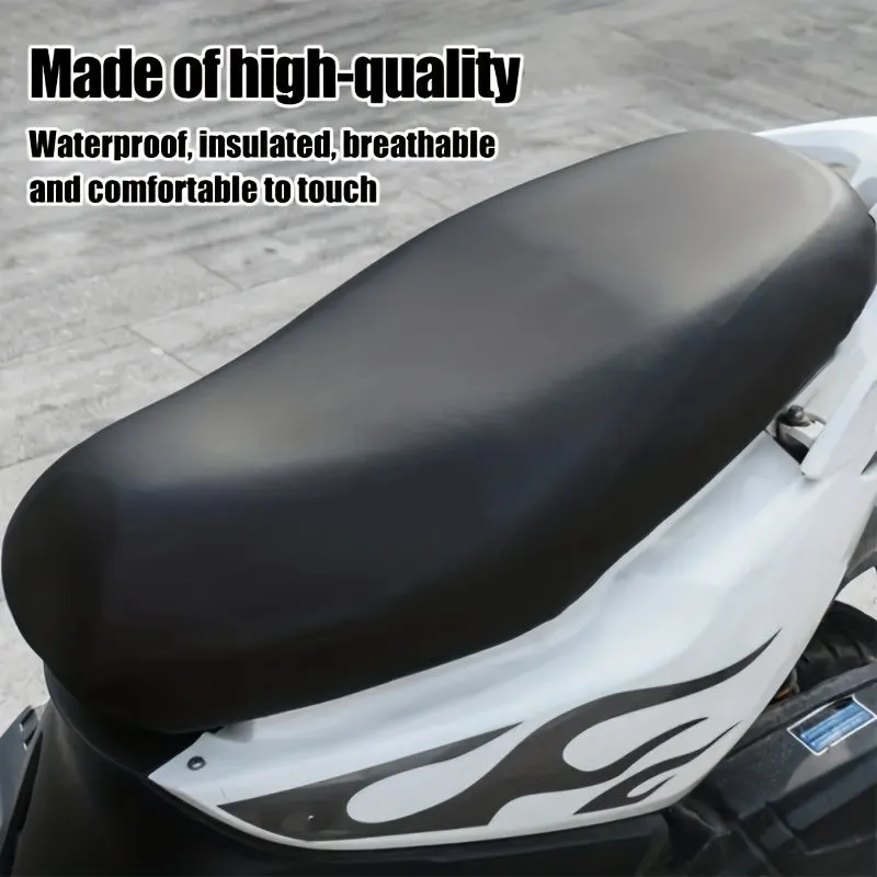 Waterproof Motorcycle Seat Cover  Ultimate Protection  Style