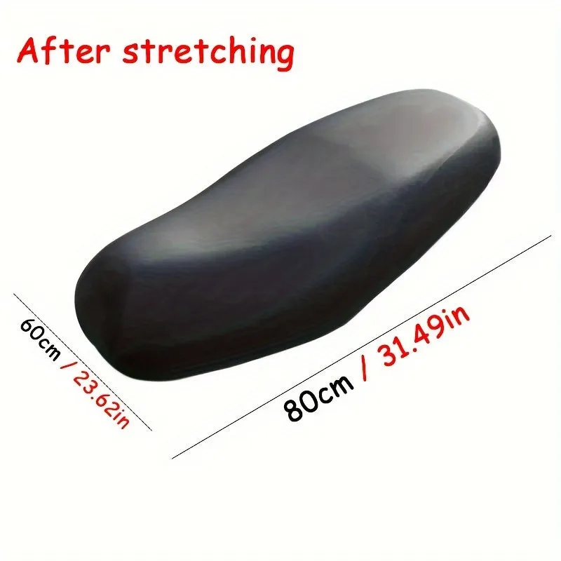 Waterproof Motorcycle Seat Cover  Ultimate Protection  Style