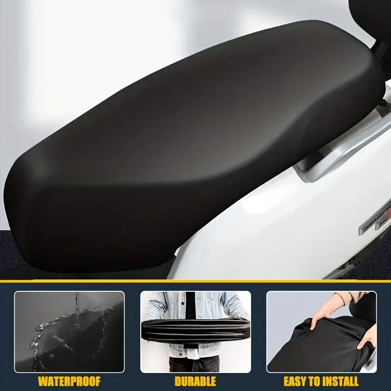 Waterproof Motorcycle Seat Cover  Ultimate Protection  Style