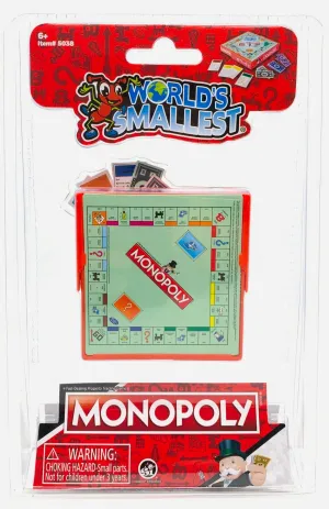 Worlds Smallest Monopoly