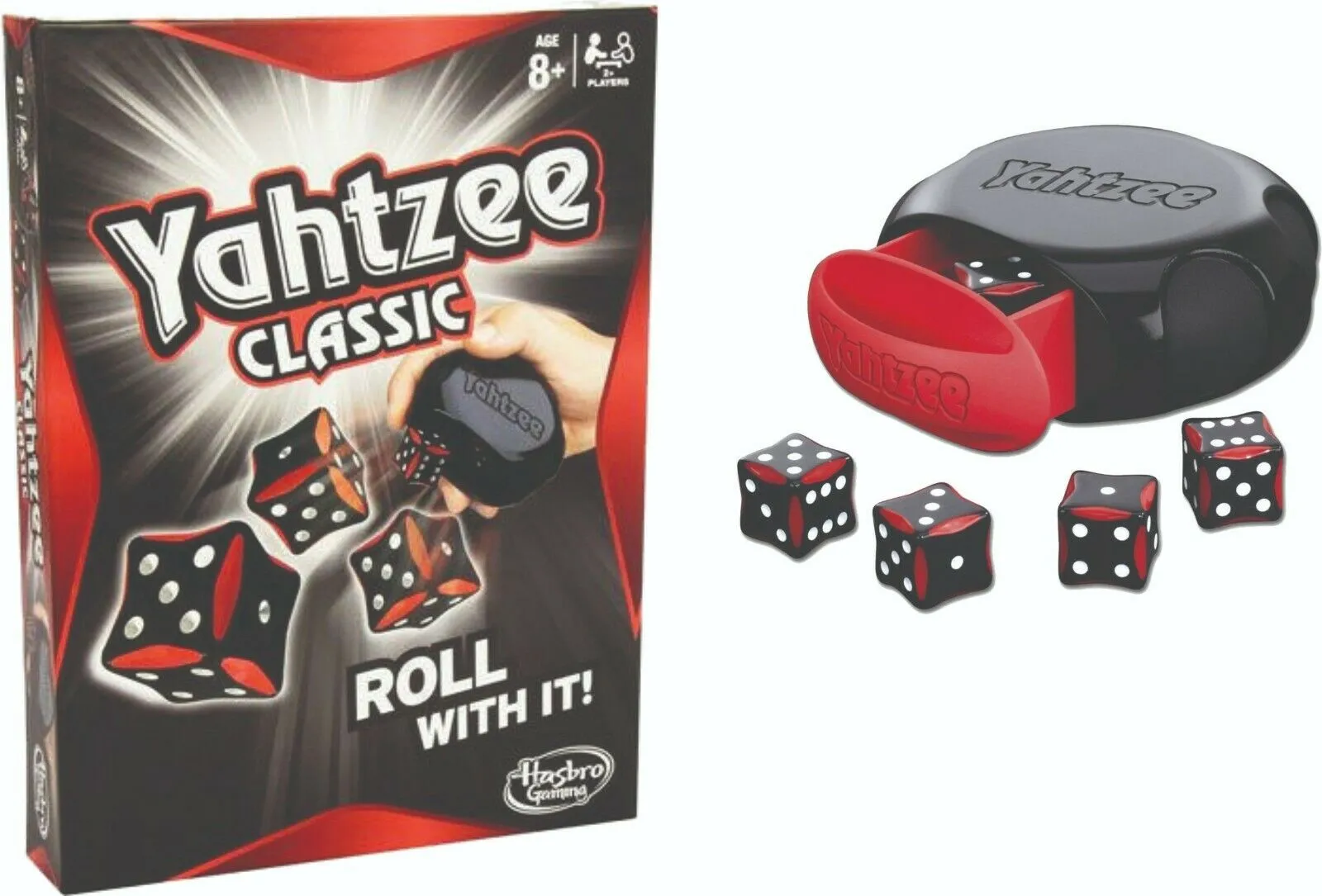 Yahtzee Classic Board Game Original Fun