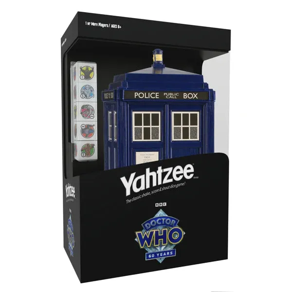 Yahtzee: Dr. Who 60th Anniversary